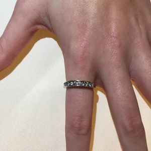 White Gold Diamond Wedding Band